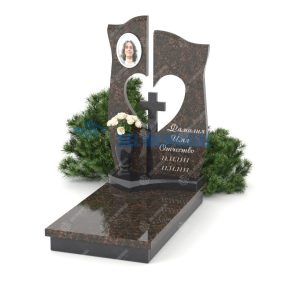 Памятник в виде сердца Н-6