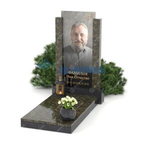 Стеклянный памятник С-1