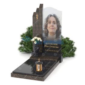 Стеклянный памятник С-4