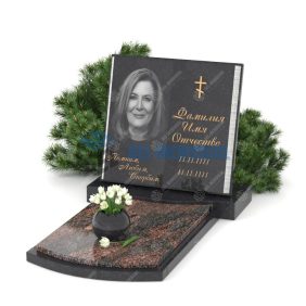 Памятник в виде книги КН-2