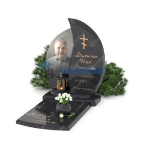 Стеклянный памятник С-13