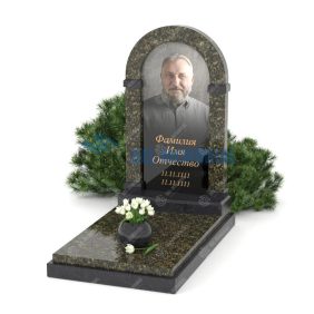 Стеклянный памятник С-15