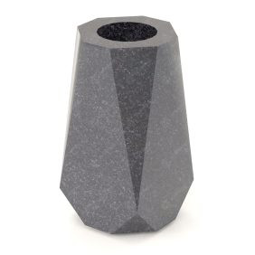 Ваза гранитная ВГ-4 Габбро
