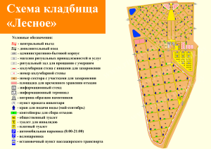 Схема лесное