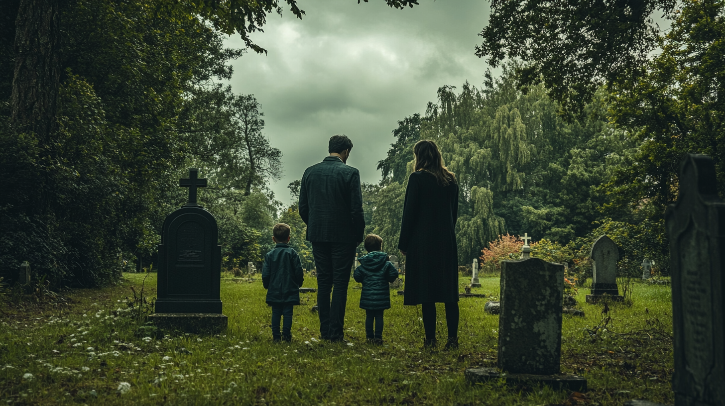 Можно ли детям ходить на кладбище