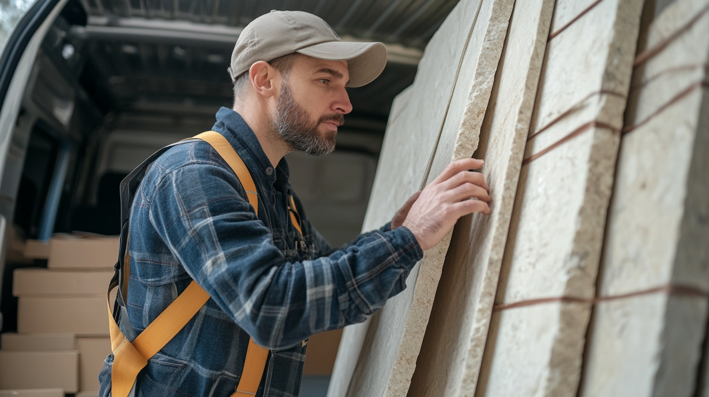 Как перевозят гранитные памятники