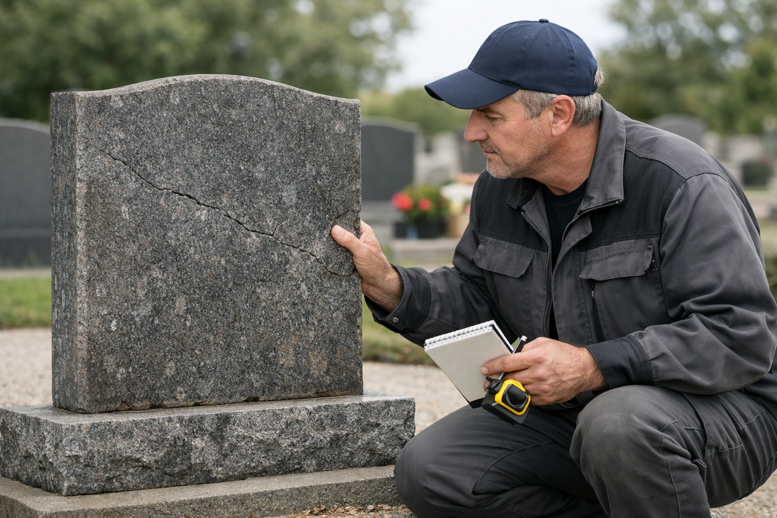 Когда и как менять надгробие: что нужно учитывать