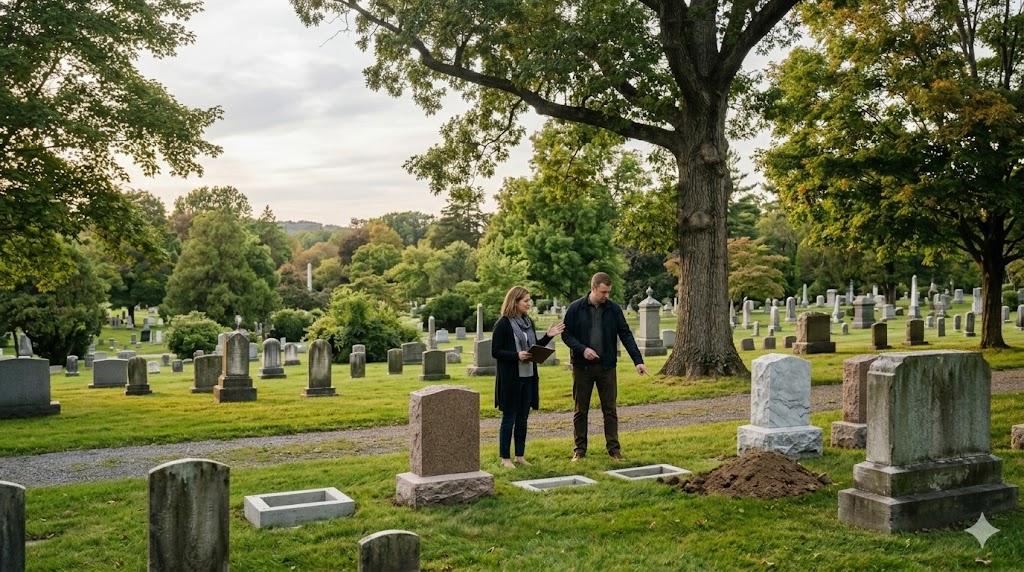 semejnoe zahoronenie mesto pamyatnika