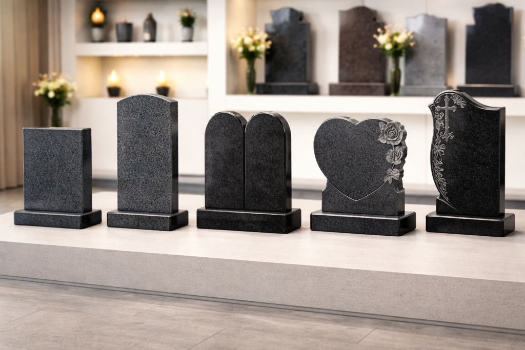 pamyatnik iz granita pod klyuch