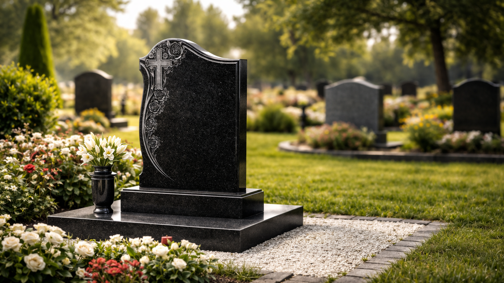 Сколько стоит памятник из гранита в 2026 году