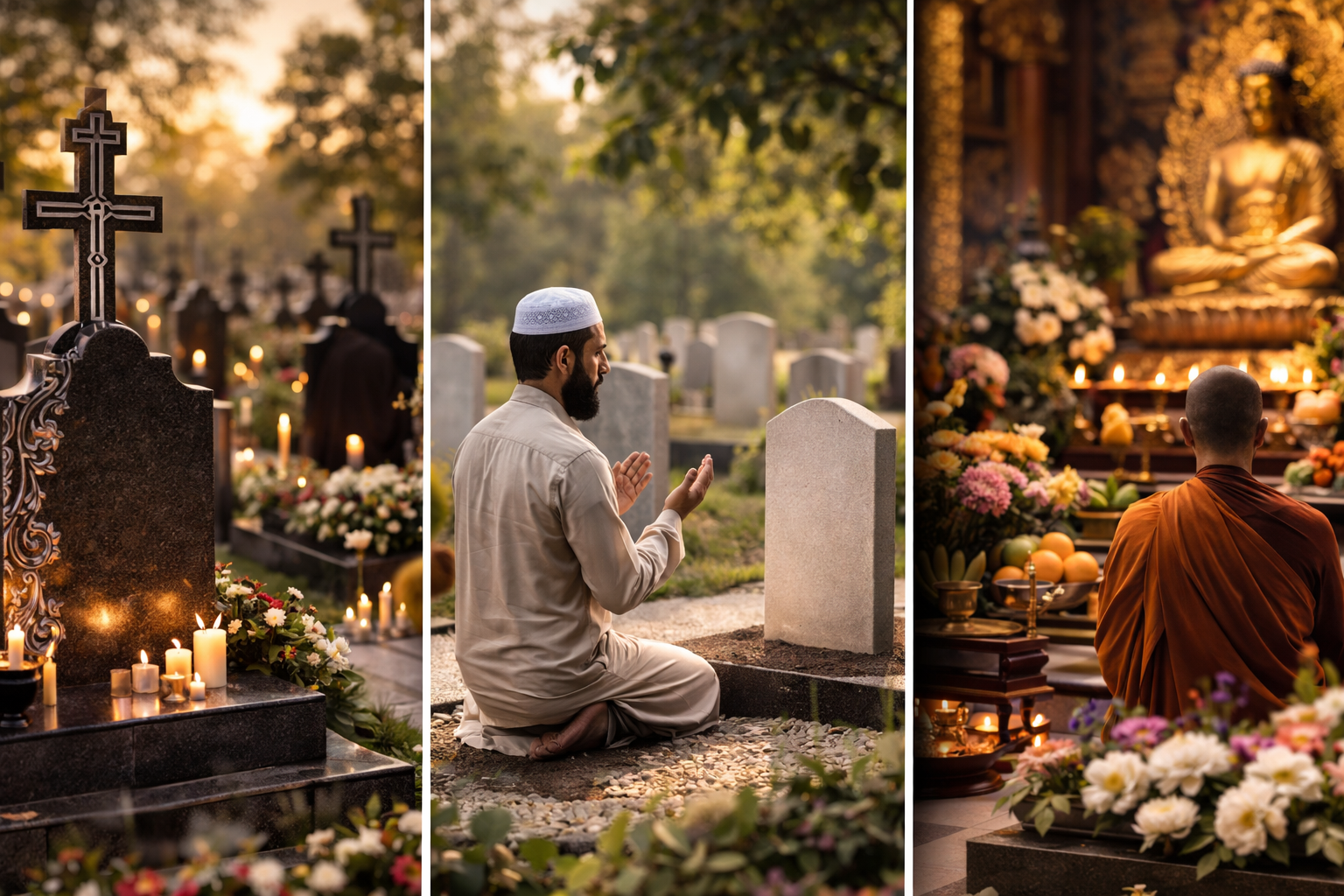 Традиции почитания умерших в культурах народов мира